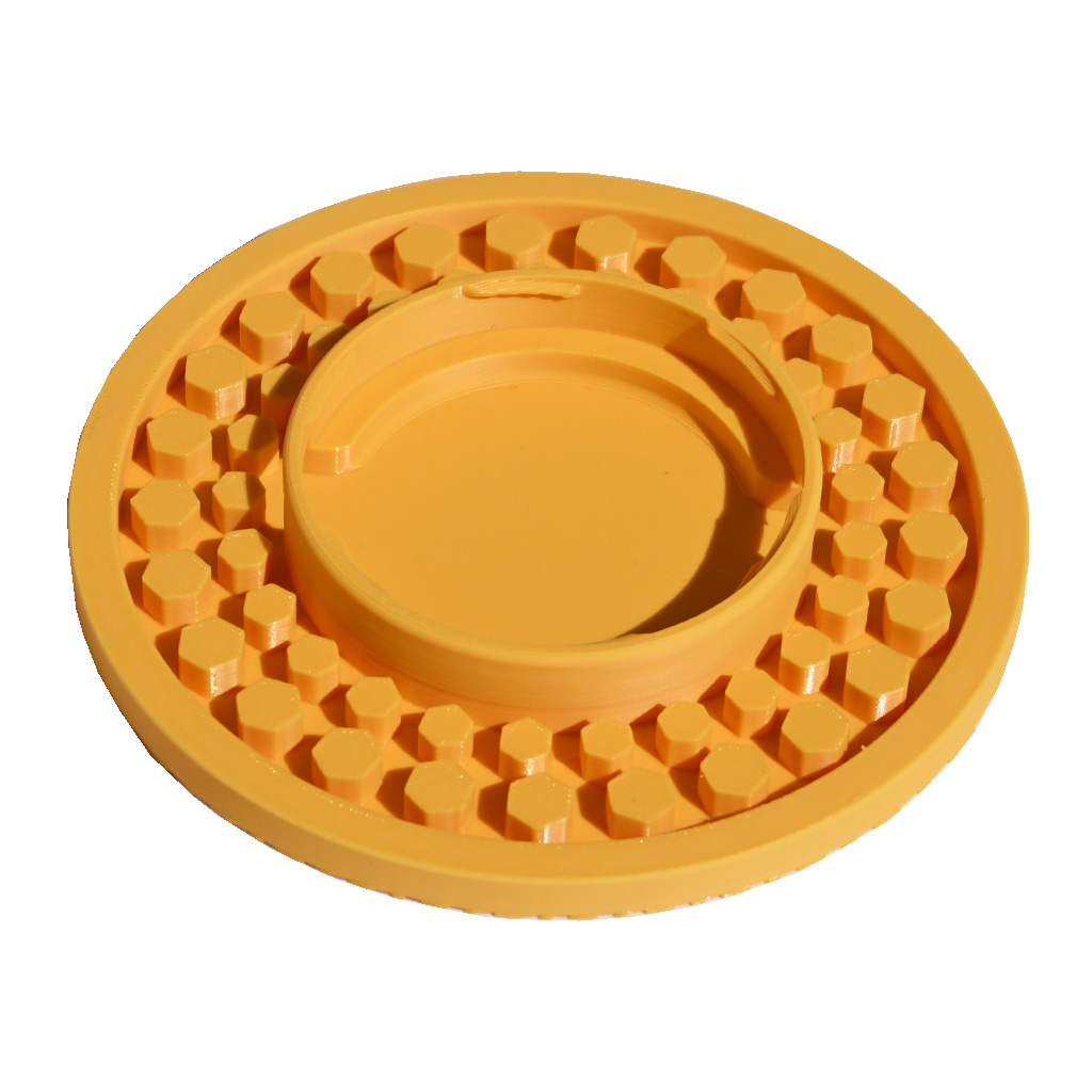 Bienen-Tränke für ein kleineres Glas Ø 155 mm