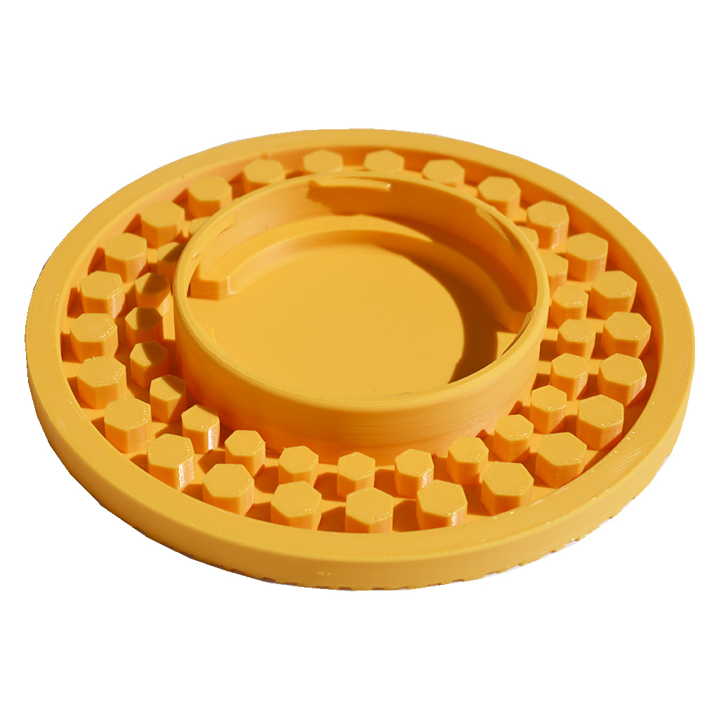 Bienen-Tränke für ein kleineres Glas Ø 155 mm