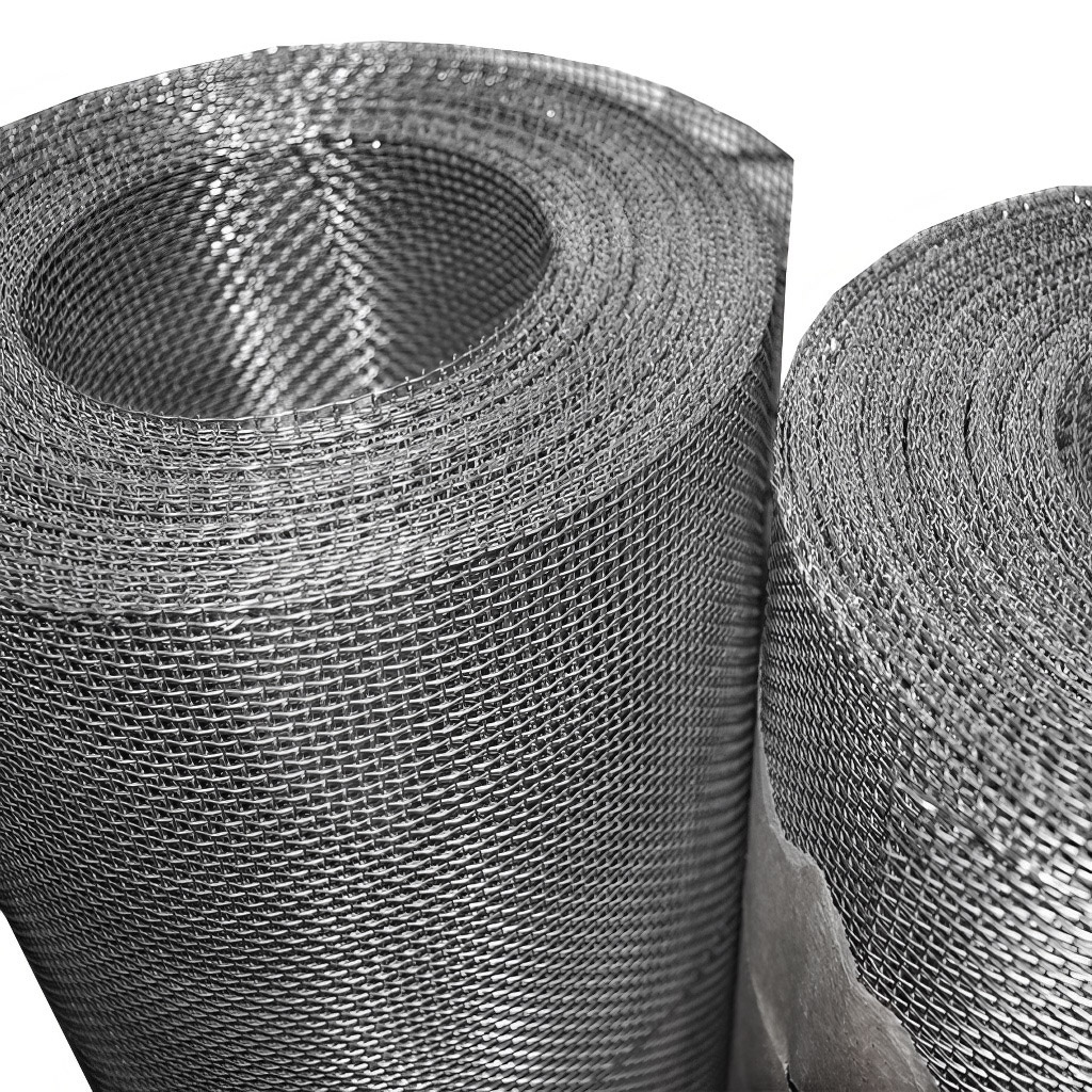 Imkereigewebe aus Edelstahl 304 – Maschenweite 3,15 mm, Breite 1 m