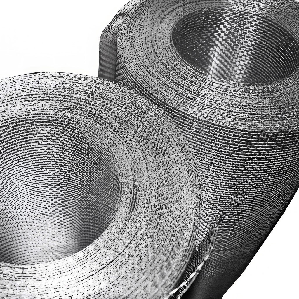 Imkereigewebe aus Edelstahl 201 – Maschenweite 3,15 mm, Breite 1 m