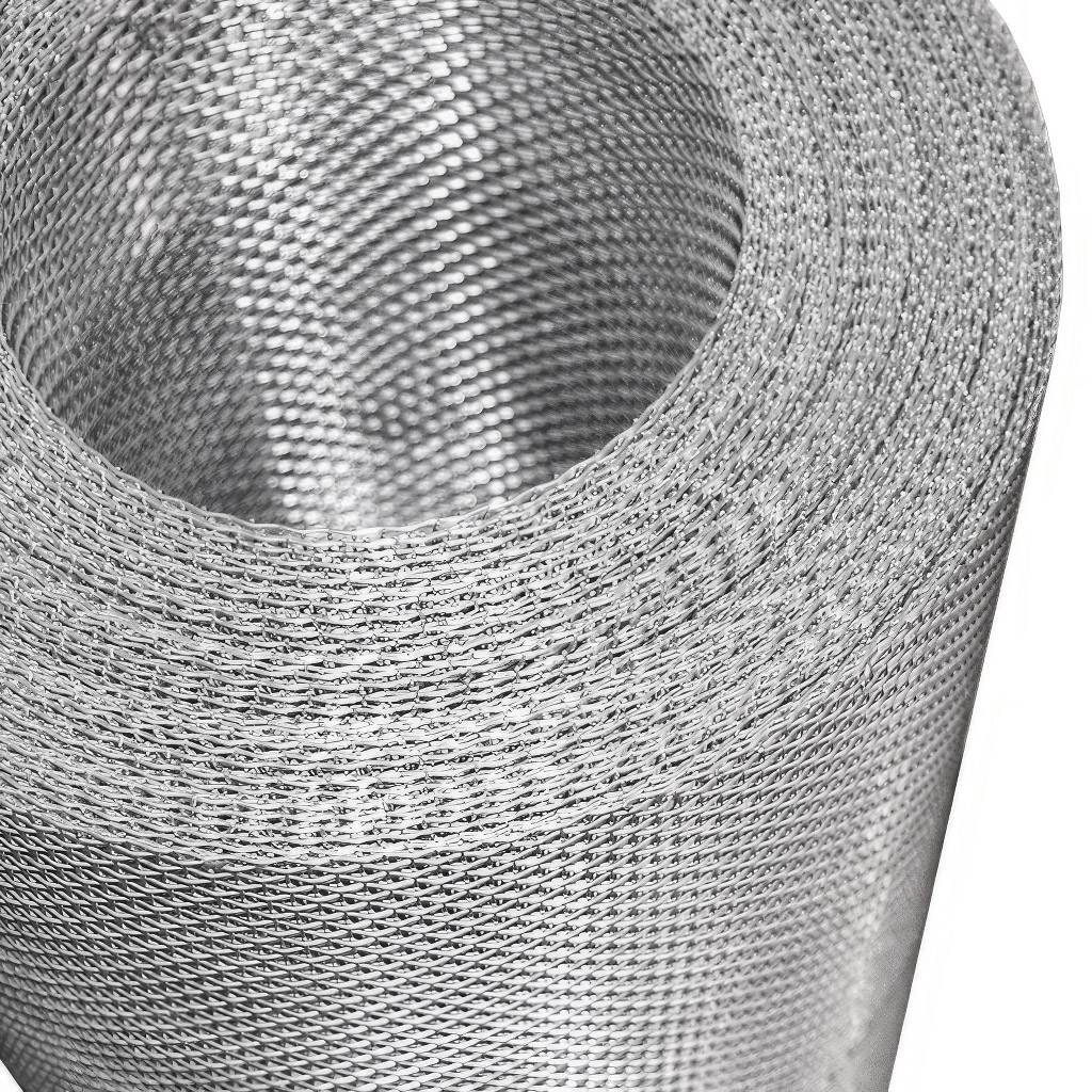 Imkereigewebe aus Edelstahl 201 – Maschenweite 3,15 mm, Breite 1 m, Länge 10 m