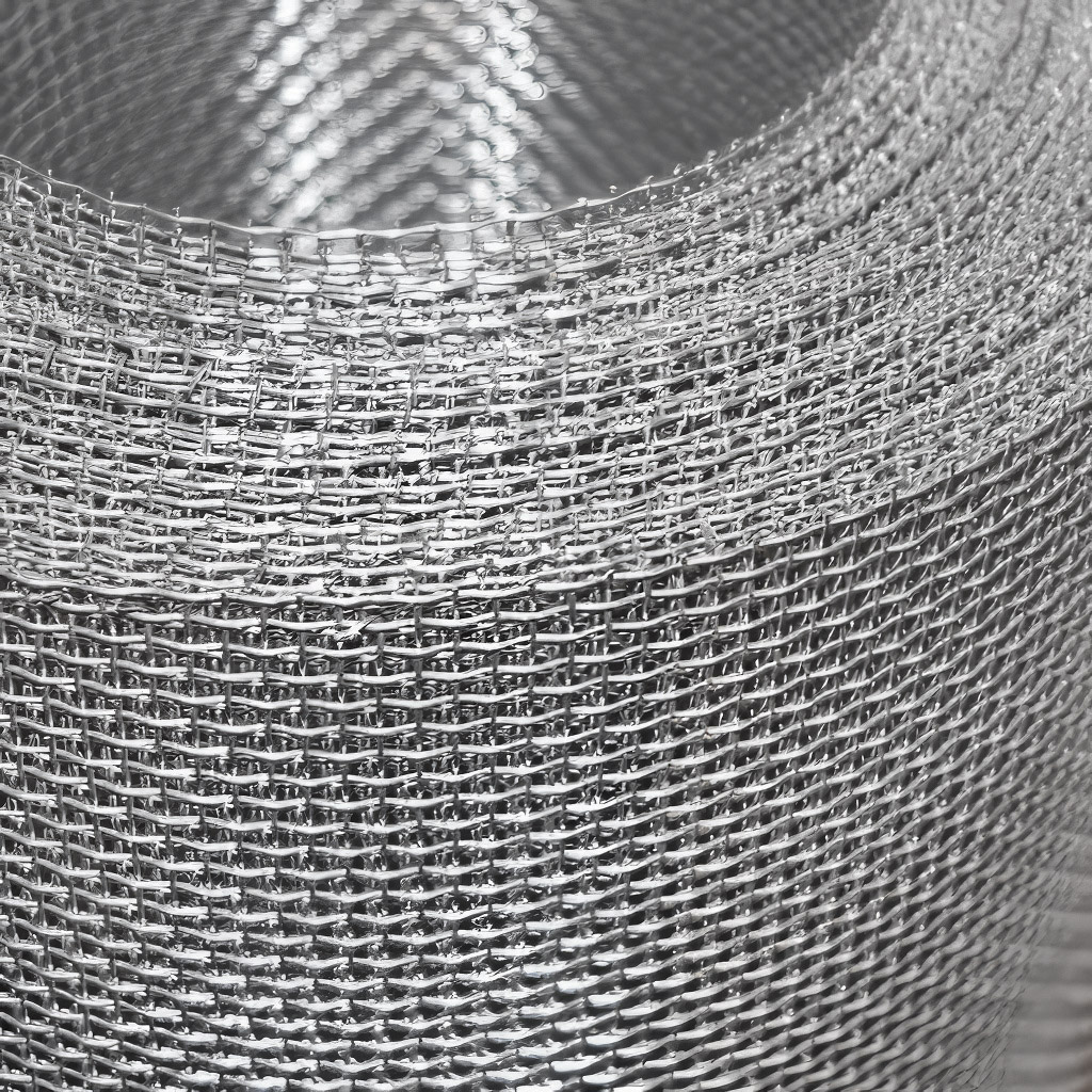 Imkereigewebe aus Edelstahl 201 – Maschenweite 3,15 mm, Breite 1 m, Länge 10 m