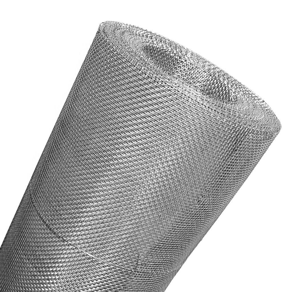 Imkereigewebe aus Edelstahl 201 – Maschenweite 3,15 mm, Breite 1 m