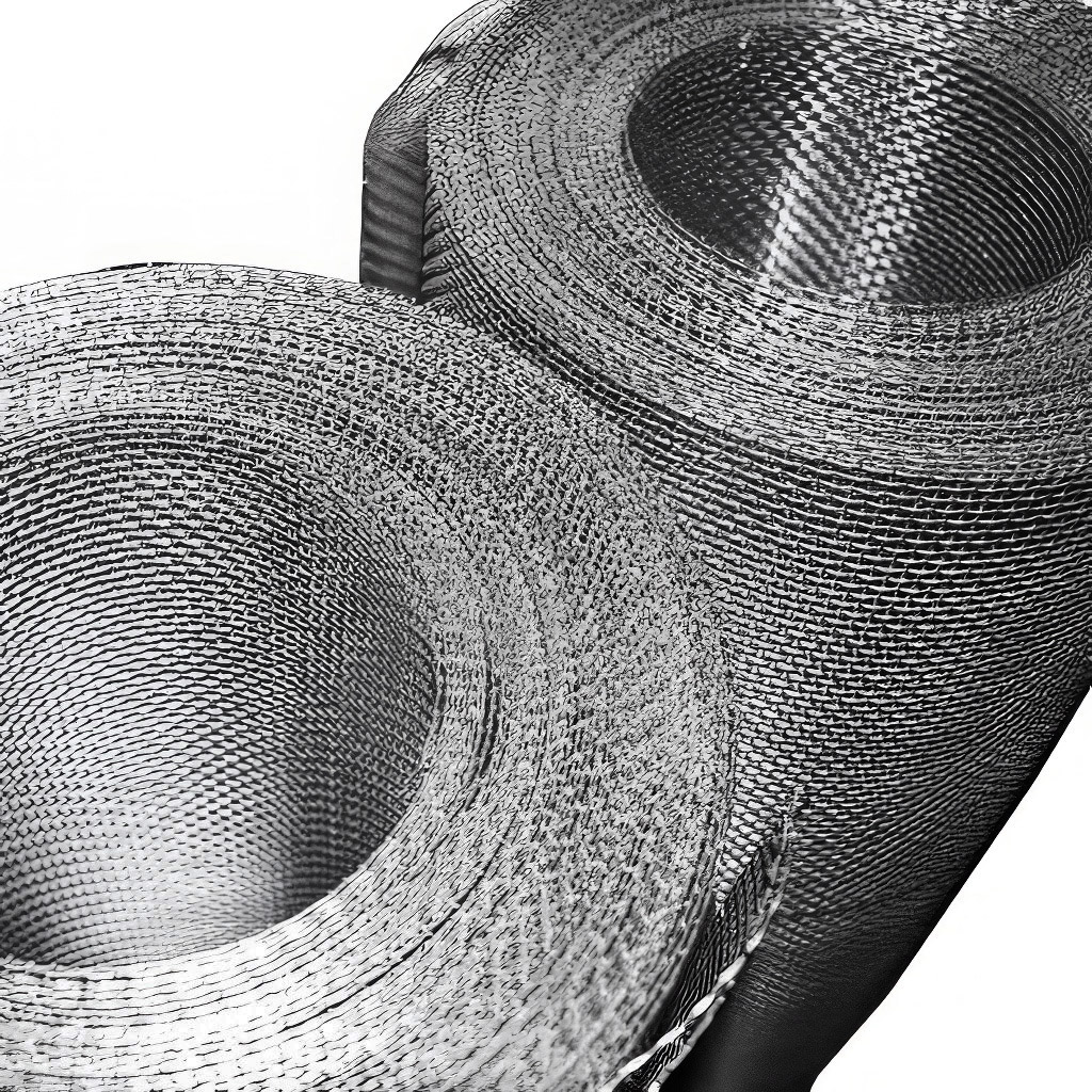 Imkereigewebe aus Edelstahl 304 – Maschenweite 3,15 mm, Breite 1 m, Länge 10 m