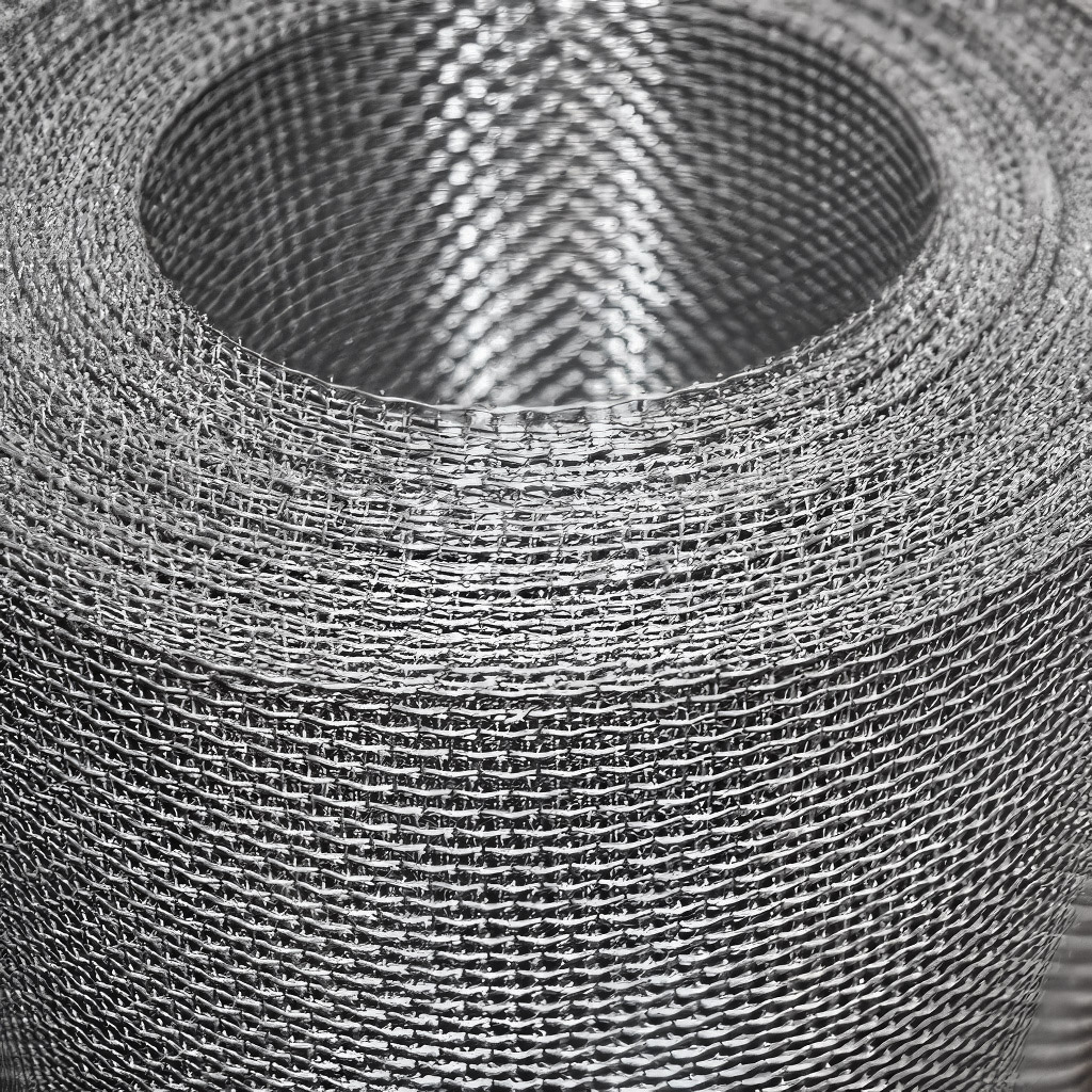 Imkereigewebe aus Edelstahl 304 – Maschenweite 3,15 mm, Breite 1 m