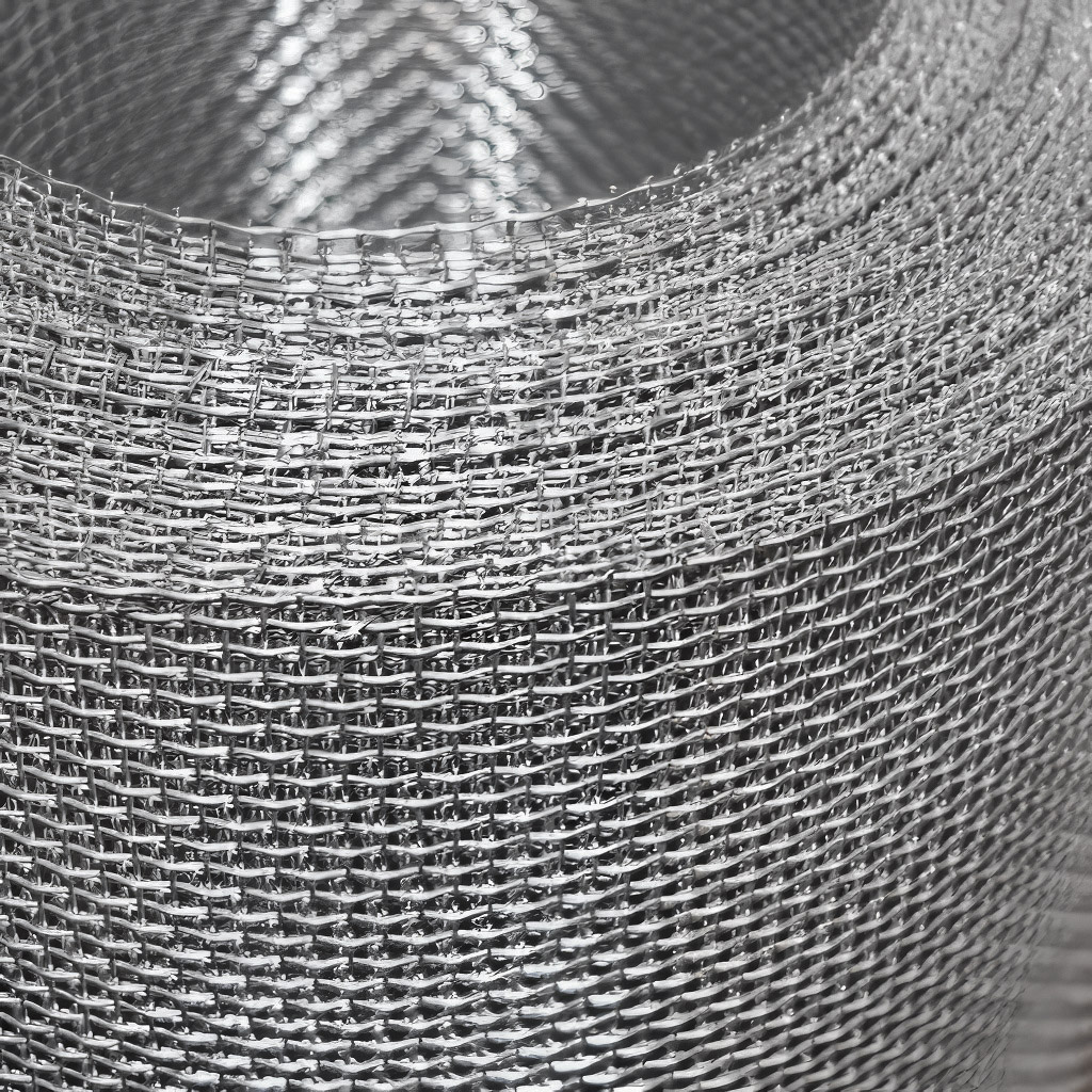 Imkereigewebe aus Edelstahl 304 – Maschenweite 3,15 mm, Breite 1 m