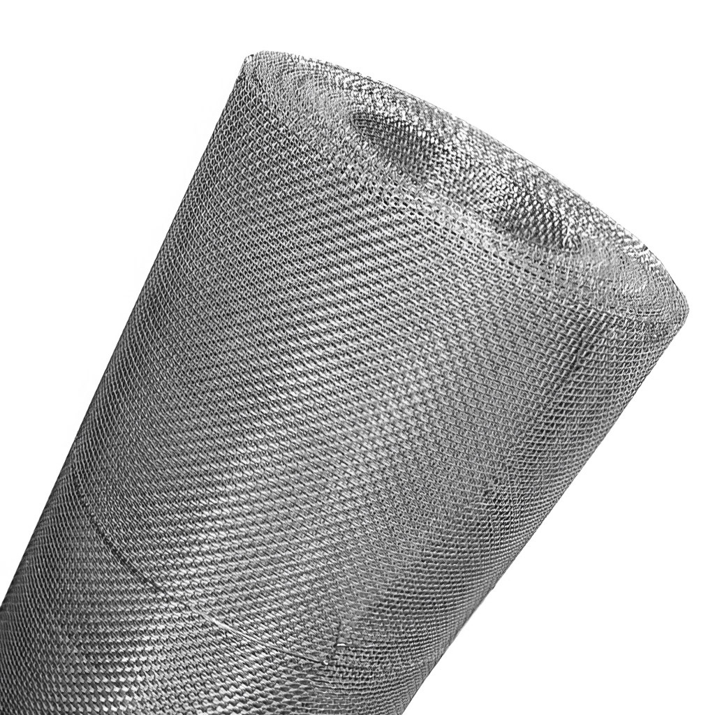 Imkereigewebe aus Edelstahl 304 – Maschenweite 3,15 mm, Breite 1 m, Länge 10 m