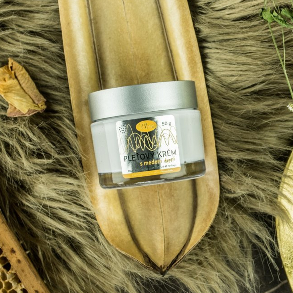 Pleava Gesichtscreme mit Honig Tagespflege 50 g