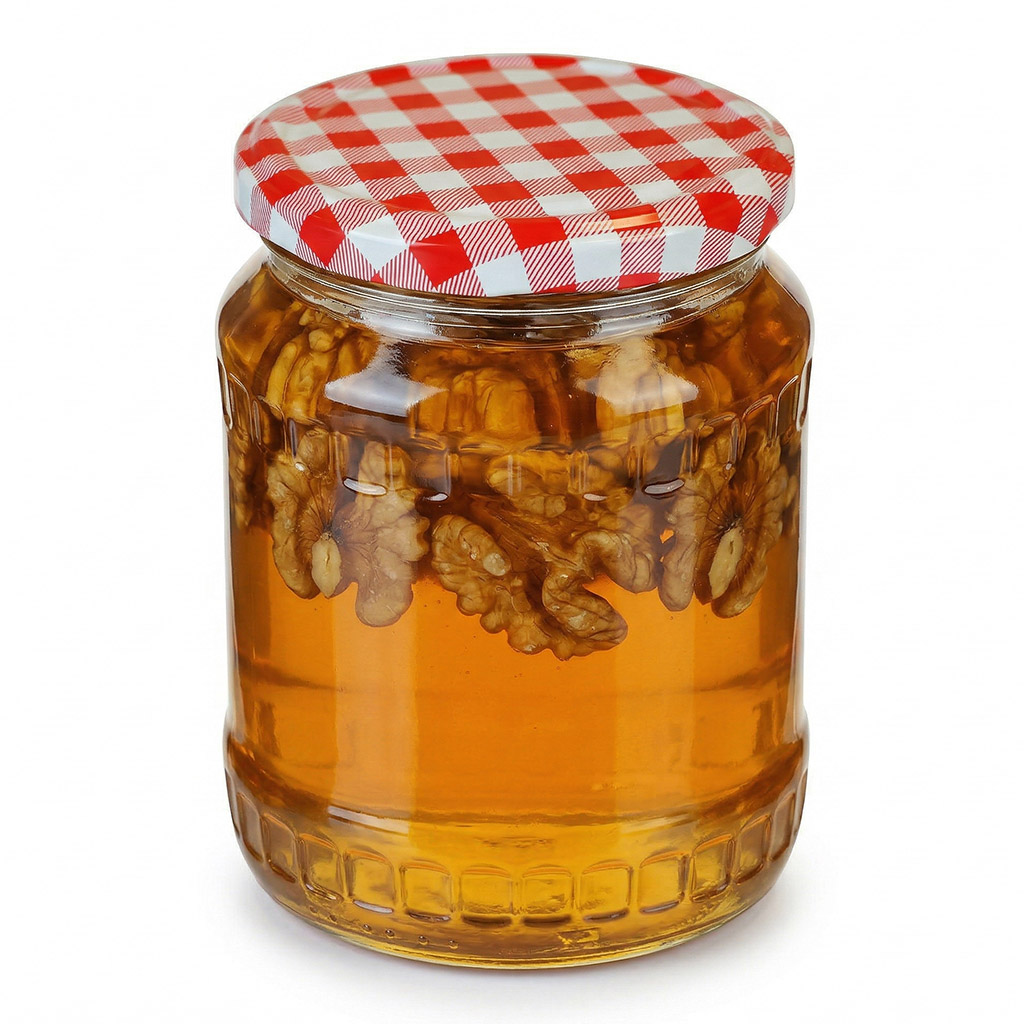 Twist Off 82er TO Deckel - Rot kariert