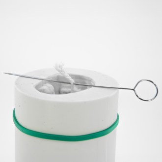 Docht-Halter zur Befestigung – 10 Stück