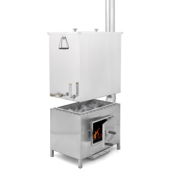 Wachsschmelzer mit Holzofen – Bieno