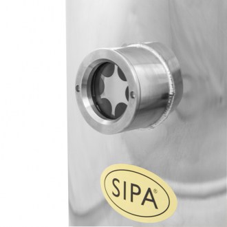 SIPA® Wachsklärbehälter 37 Liter