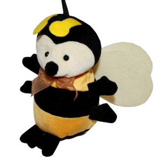 Plüsch-Biene Billy – 20 cm