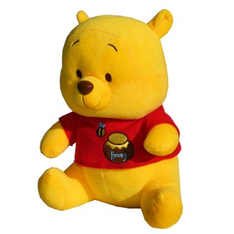 Teddybär „Ich liebe Honig“ – 25 cm
