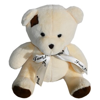 Teddybär hellbraun - 25 cm