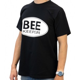 ApiSina T-Shirt „Beekeeper“, schwarz