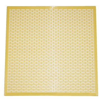 Absperrgitter – wechselseitig – Gusskunststoff – 435x435 mm