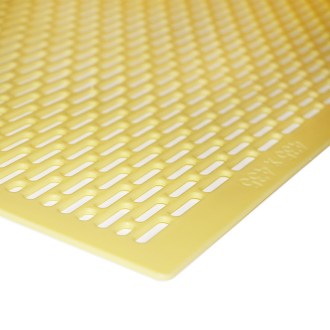 Absperrgitter – wechselseitig – Gusskunststoff – 435x435 mm