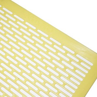 Absperrgitter – wechselseitig – Gusskunststoff – 510x425 mm