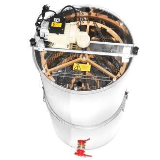 Honigschleuder Mellarius OptiLine 3/9 Waben 230V mit  Elektroantrieb P52