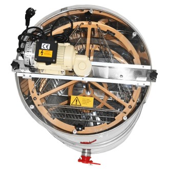 Honigschleuder Mellarius OptiLine 3/9 Waben 230V mit  Elektroantrieb P52