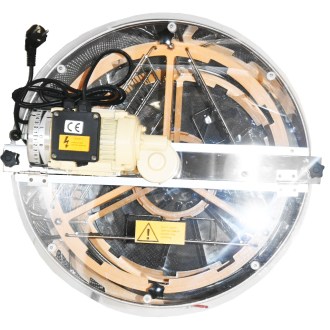 Honigschleuder Mellarius OptiLine 3/9 Waben 230V mit  Elektroantrieb P52