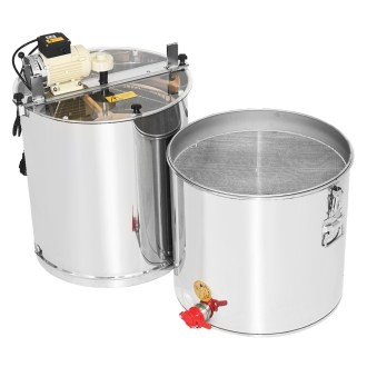 Honigschleuder Mellarius OptiLine 3/9 Waben 230V mit  Elektroantrieb P52