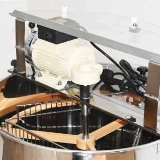 Honigschleuder Mellarius OptiLine 3/9 Waben 230V mit  Elektroantrieb P52