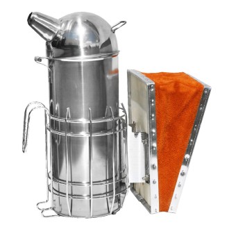 Rauchbläser (Smoker) - groß - lang - rund