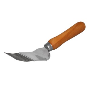 Entdecklungsgabel Holz gebogen 21 Nadel
