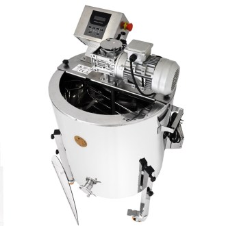 Rührmaschinen mit Heizung Mellarius MaxiLine 230 V, Volumen 70 kg – automatisch