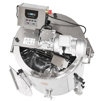Rührmaschinen mit Heizung Mellarius MaxiLine 230 V, Volumen 70 kg – automatisch