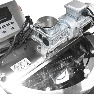 Rührmaschinen mit Heizung Mellarius MaxiLine 230 V, Volumen 100 kg – automatisch