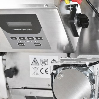 Rührmaschinen mit Heizung Mellarius MaxiLine 230 V, Volumen 250 kg – automatisch
