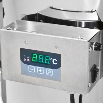 Doppelwand-Abfüller mit Heizung Mellarius MaxiLine 230 V – 54 Liter / 70 kg