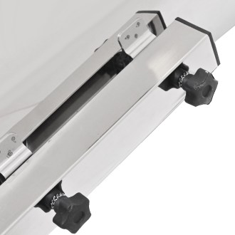 Doppelwand-Abfüller mit Heizung Mellarius MaxiLine 230 V – 54 Liter / 70 kg