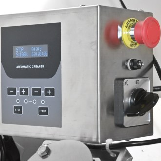 Rührmaschinen mit Heizung Mellarius MaxiLine 230 V, Volumen 150 kg – automatisch