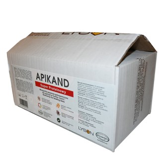 Apikand Super Protein - Teig - Packung mit 12 x 0,45 kg