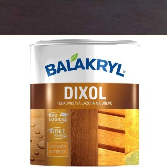 Farbe für Bienenstöcke Balakryl Dixol 0,7 l - Mahagoni