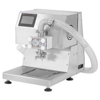 Dosiervorrichtung für Honig mit Waage und Zahnmodul, 230V