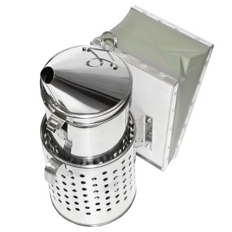 Smoker hoch, Edelstahl D