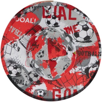 Kinder-Imkerhut – Fußballmotiv
