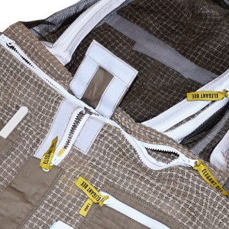 Mellarius Imkeranzug mit Belüftung - Elegant Bee - S-XXXXL