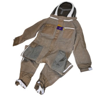 Mellarius Imkeranzug mit Belüftung - Elegant Bee - S-XXXXL