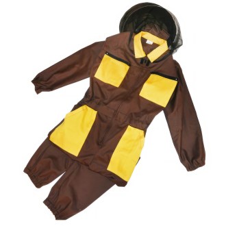 Imkeranzug mit Reißverschluss - Braun - S-XXXL