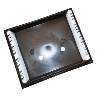 Plastik Futtertrog 7 Liter - Braun 