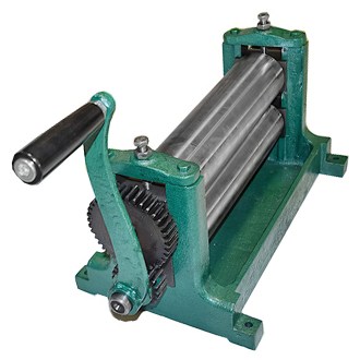 Handpresse für Trennwände - glatt