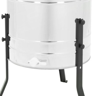 LYSON Basic 4-Waben-Diagonalschleuder, elektrisch 230V, Fi60 cm - ohne durchgehende Mittelachse