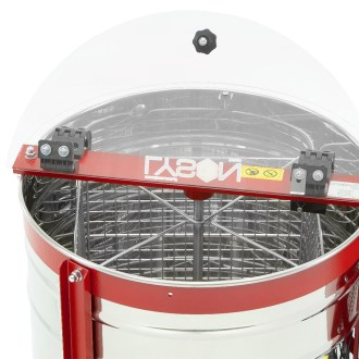 LYSON Clasic 4-Waben-Diagonalschleuder, elektrisch 12V+230V, Fi50 cm