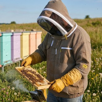 Mellarius Imkerjacke mit Elegant Bee Belüftung - S-XXXXL